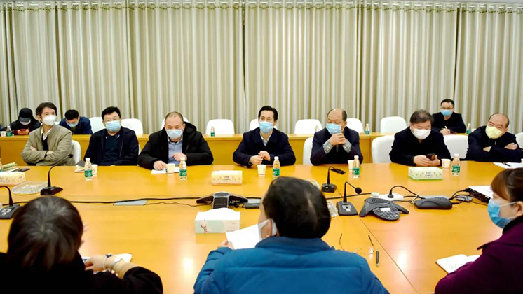 副市長周海林率隊(duì)走訪炬神電子